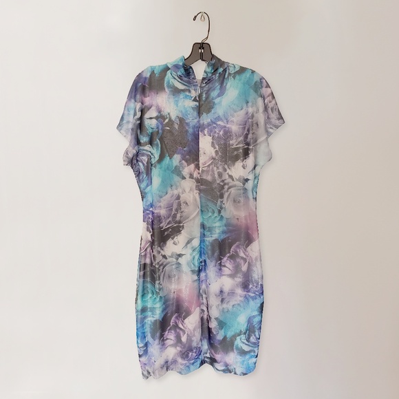 Grayse Kelly Dresses & Skirts - Grayse Kelly Women's Abstract Print Cocktail Dress (Large)